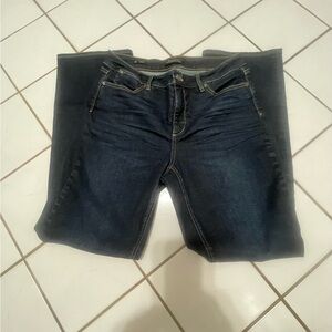 Talbots Curvy Bootcut Flawless Five Pocket Jeans 10